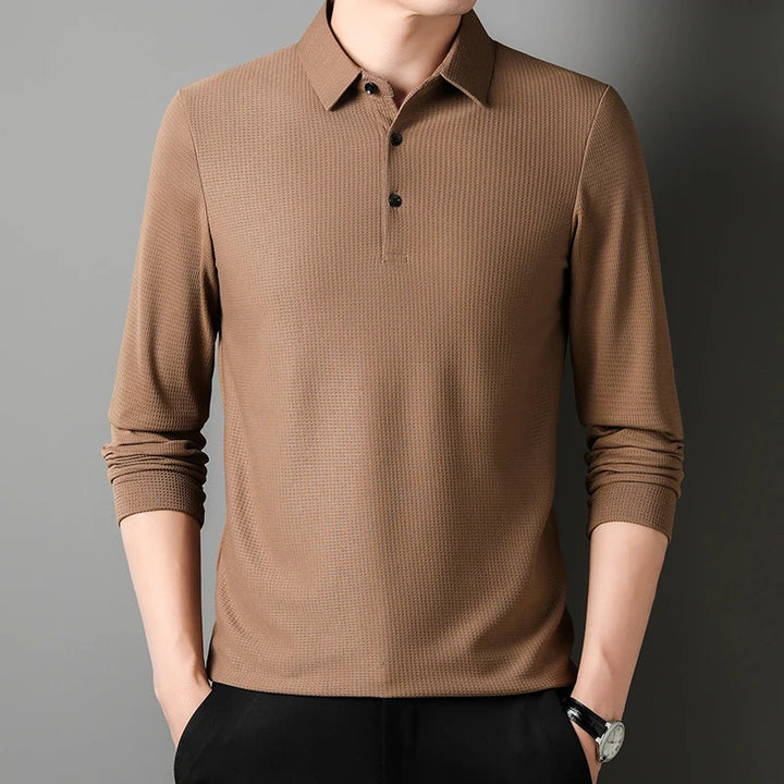 Barry™ | Long Sleeve Polo Shirt