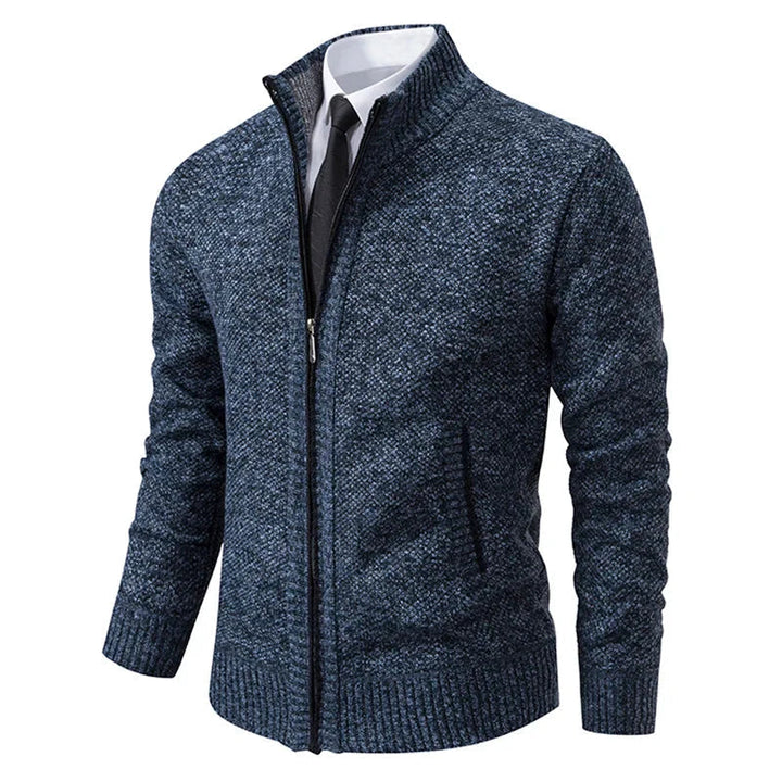 Brad™ | Premium Full-Zip Cardigan