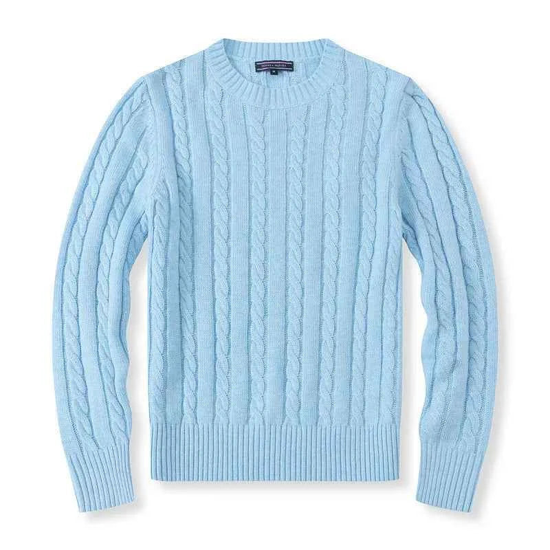 Jim™ | Cable-Knit Sweater
