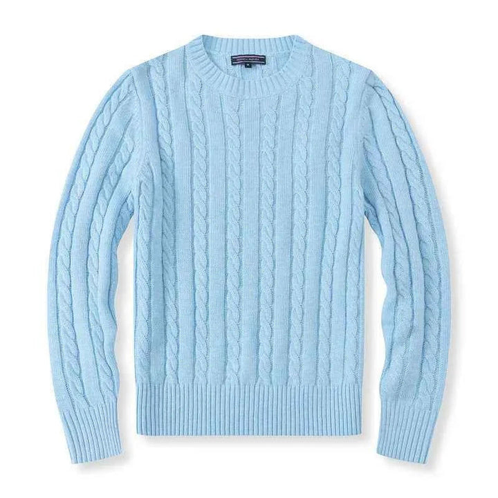 Jim™ | Cable-Knit Sweater