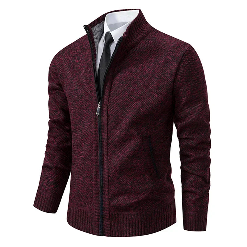 Brad™ | Premium Full-Zip Cardigan