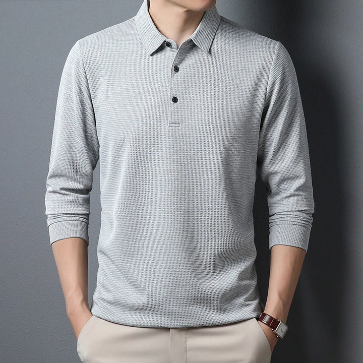Barry™ | Long Sleeve Polo Shirt