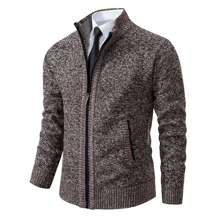 Brad™ | Premium Full-Zip Cardigan