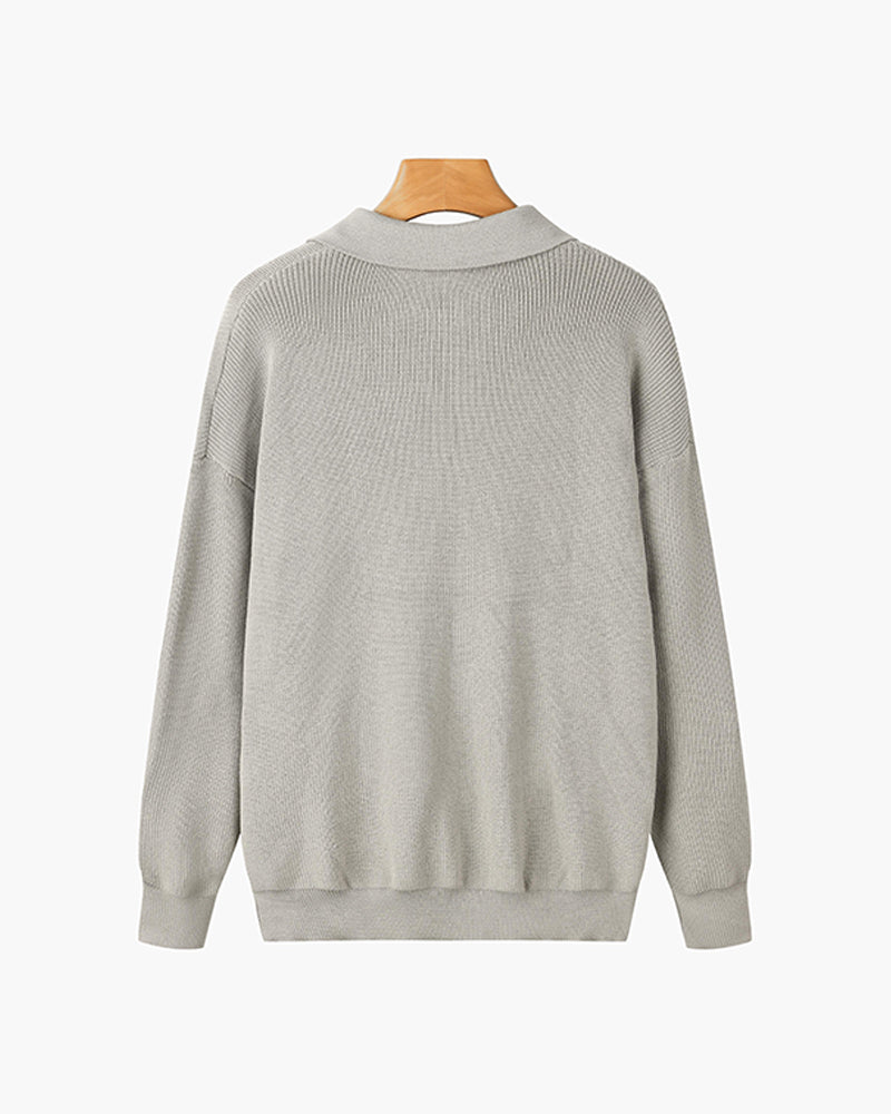 Robin™ | Half-Zip Polo Sweater