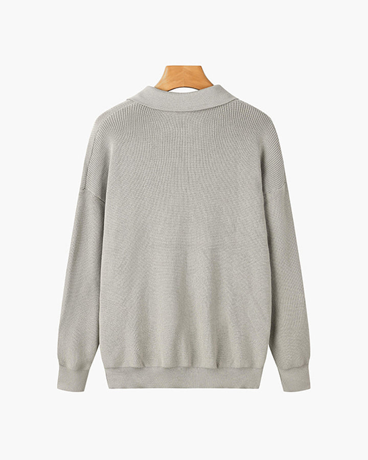 Robin™ | Half-Zip Polo Sweater
