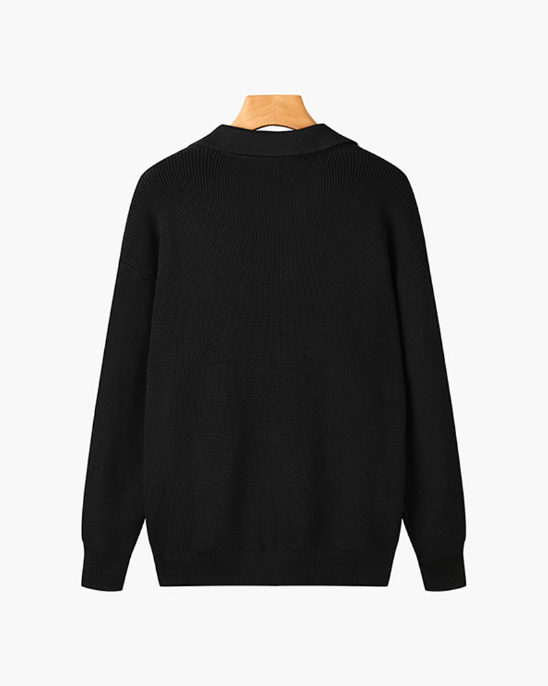 Robin™ | Half-Zip Polo Sweater