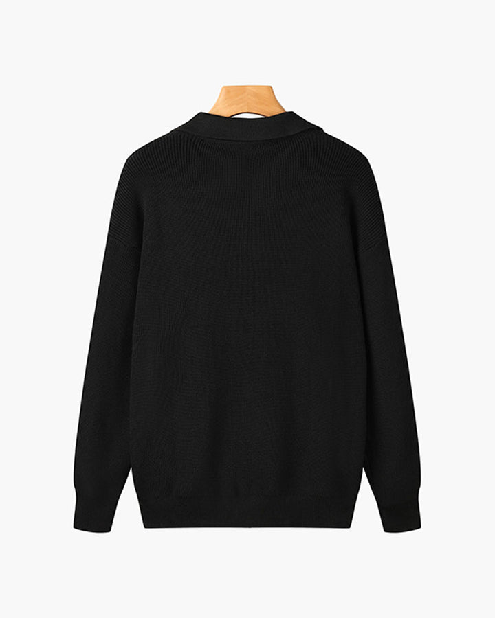 Robin™ | Half-Zip Polo Sweater