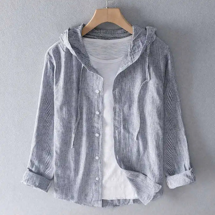 Willa™|Linen Hoodie
