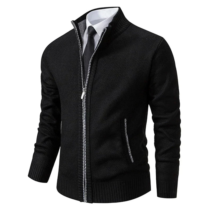 Brad™ | Premium Full-Zip Cardigan