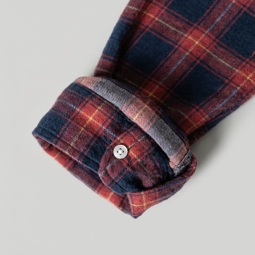 Natan™| Plaid Cotton Shirt