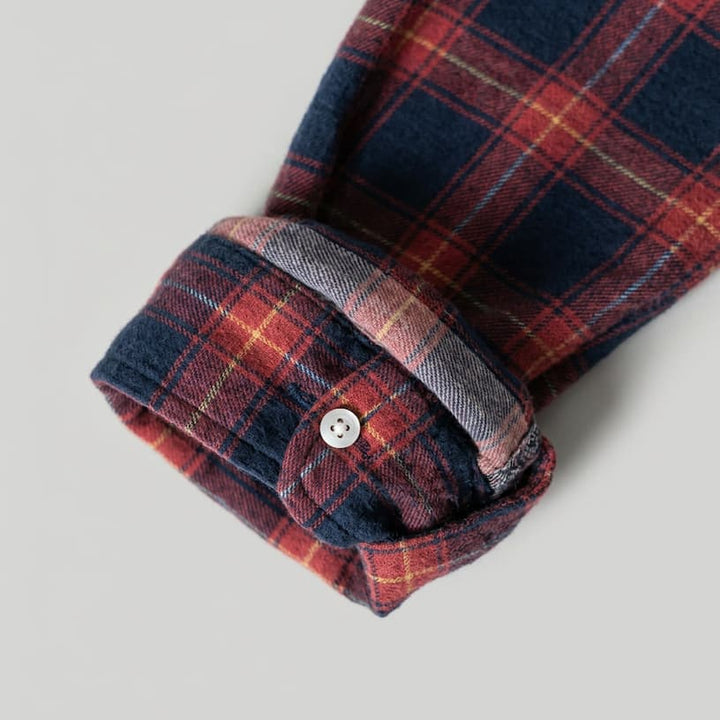 Natan™| Plaid Cotton Shirt