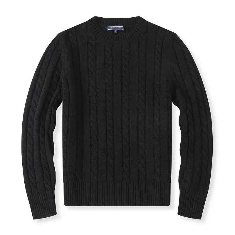 Jim™ | Cable-Knit Sweater