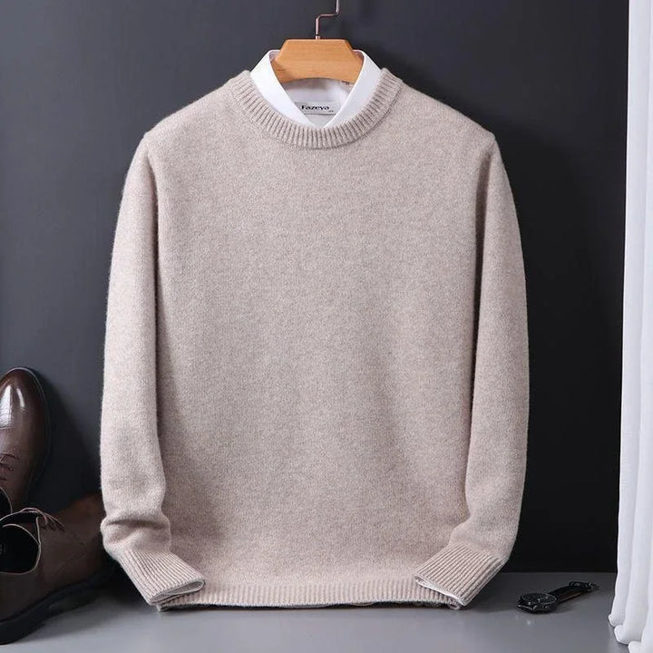 Luca™|Cashmere sweater for men
