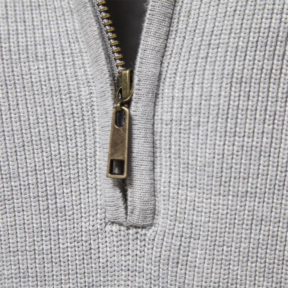 Beau™ | Quarter Zip Sweater