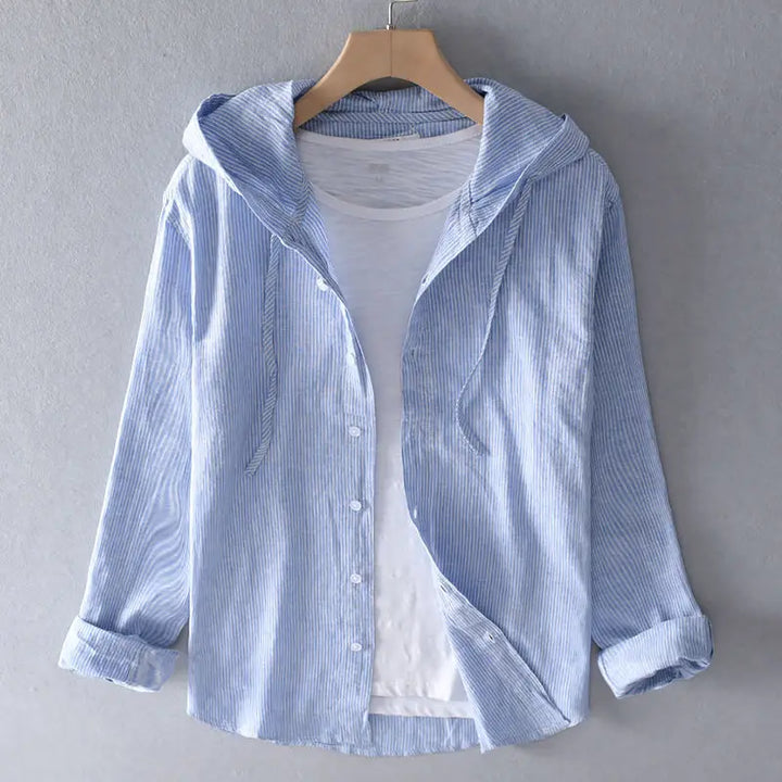 Willa™|Linen Hoodie