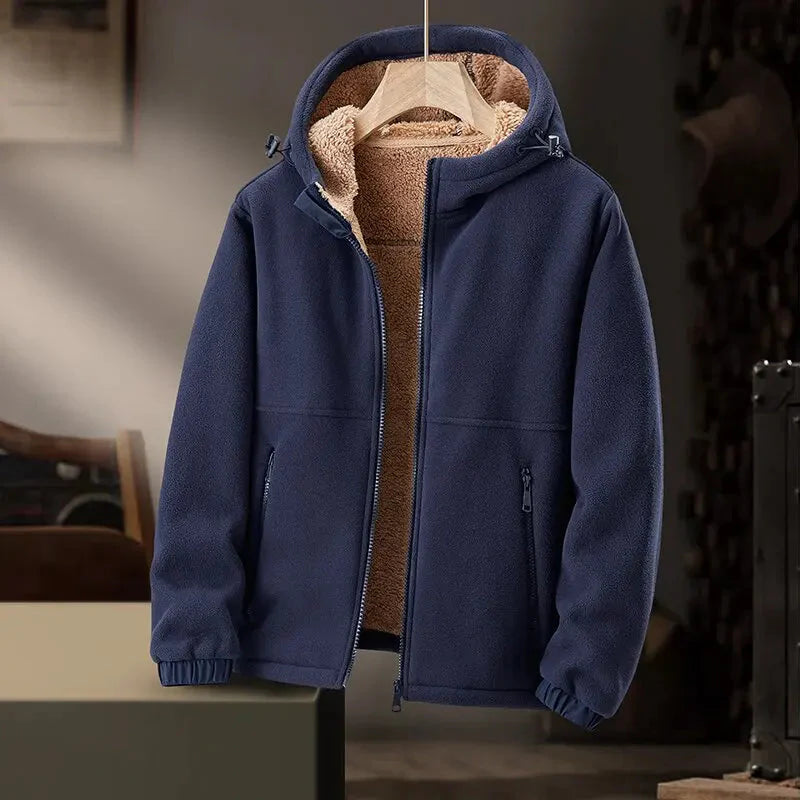 Dean™ | Luxury Hooded Jacket