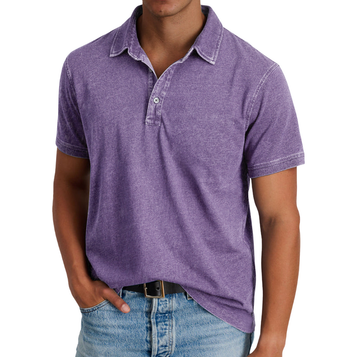 Kai™|Polo Shirt With Collar