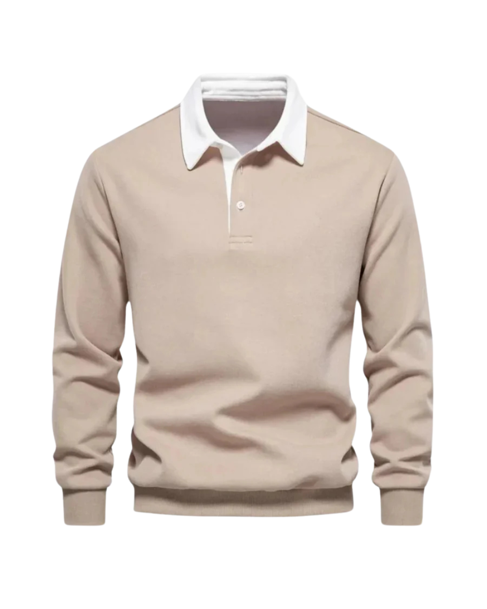 David™ | Polo Sweater