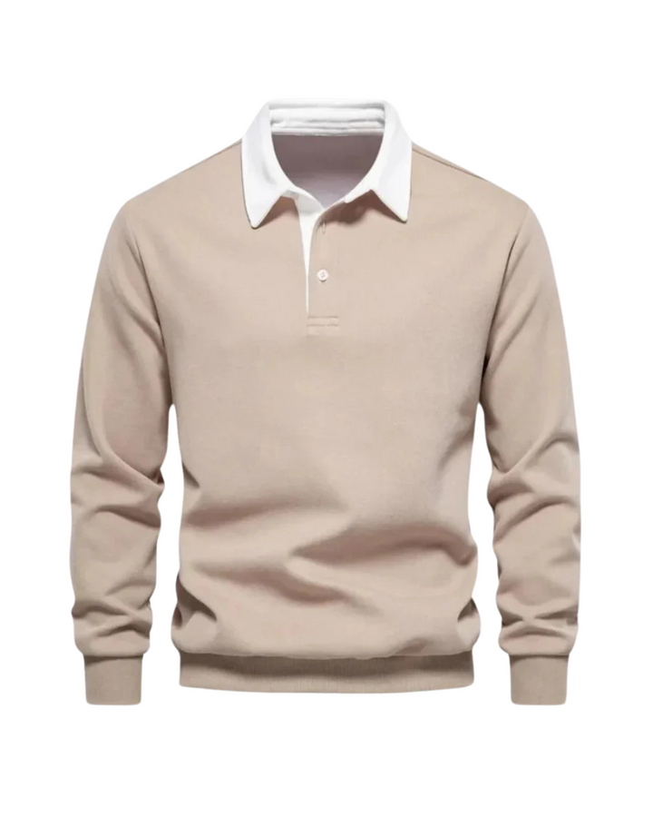 David™ | Polo Sweater