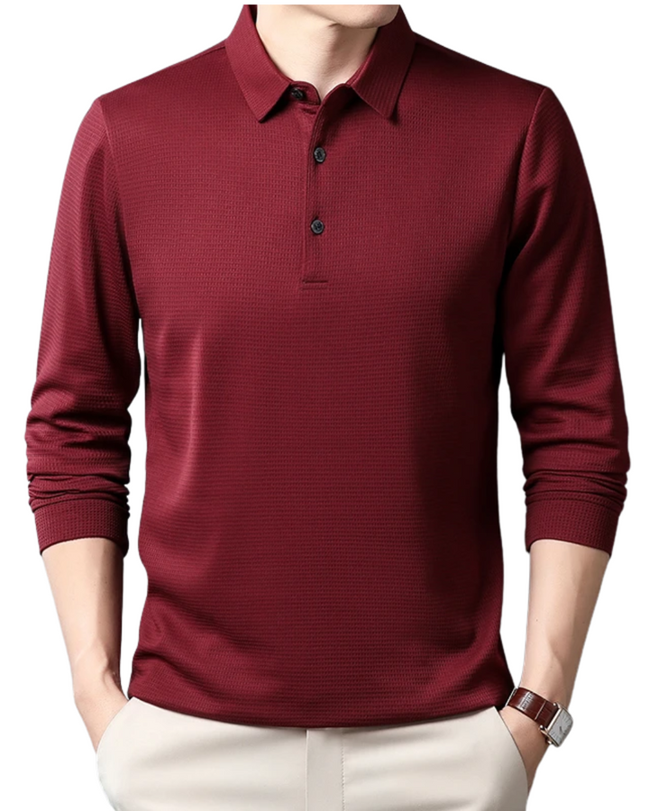 Barry™ | Long Sleeve Polo Shirt