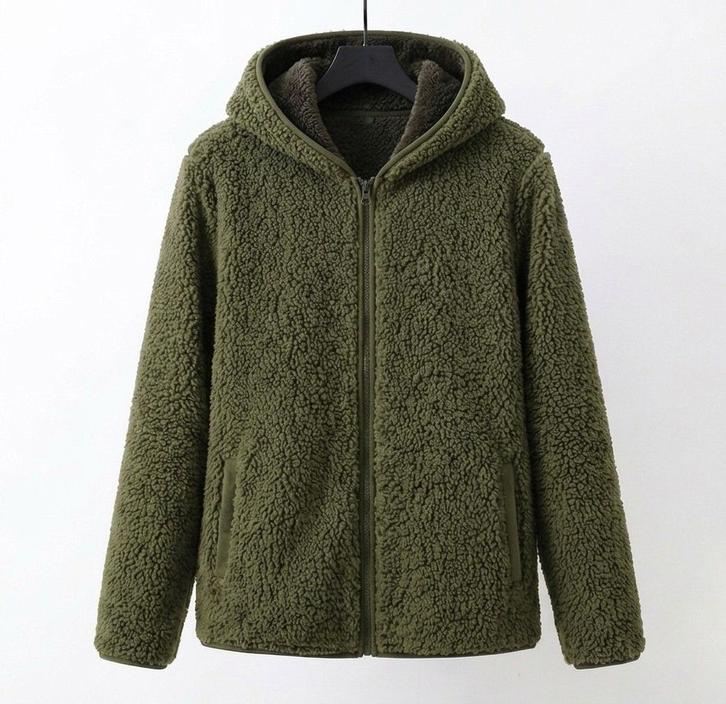 Raina™|The Everyday Hooded Sherpa Coat — Final Edit
