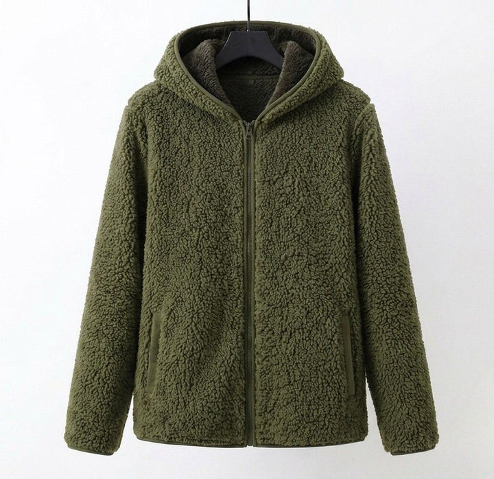 Raina™|The Everyday Hooded Sherpa Coat — Final Edit