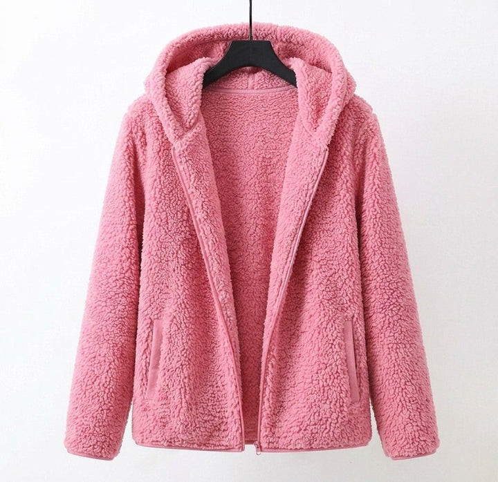 Raina™|The Everyday Hooded Sherpa Coat — Final Edit