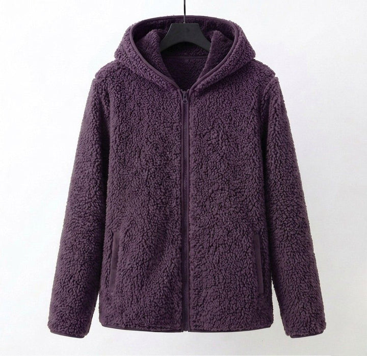 Raina™|The Everyday Hooded Sherpa Coat — Final Edit