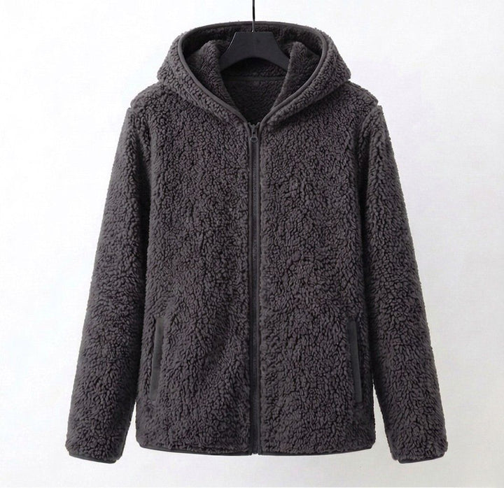 Raina™|The Everyday Hooded Sherpa Coat — Final Edit