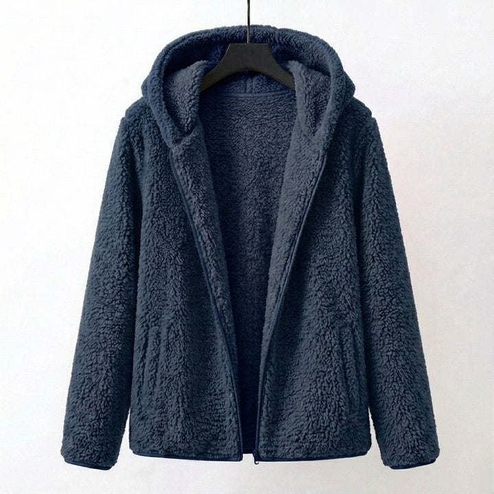 Raina™|The Everyday Hooded Sherpa Coat — Final Edit
