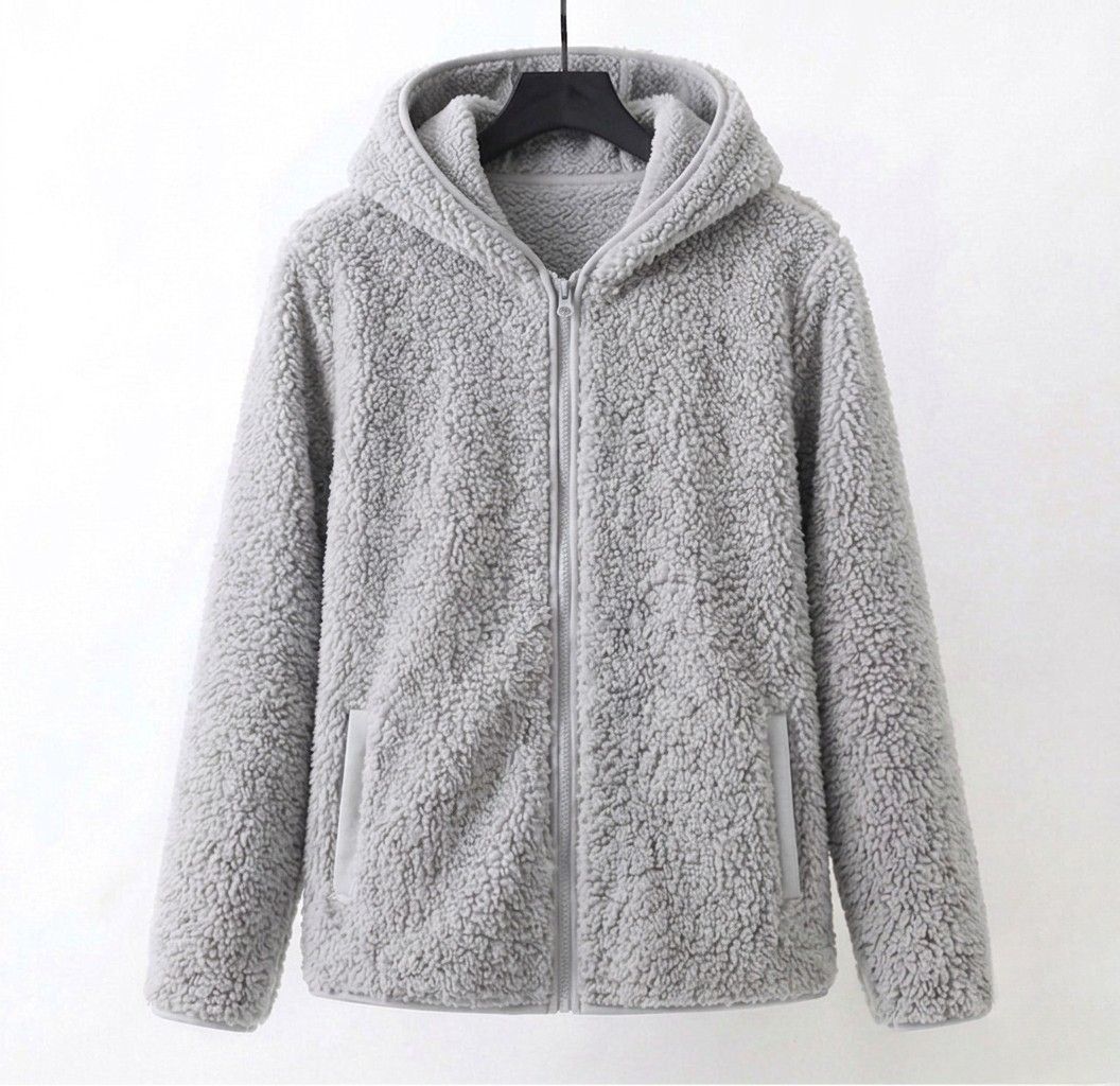 Raina™|The Everyday Hooded Sherpa Coat — Final Edit
