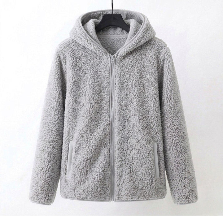 Raina™|The Everyday Hooded Sherpa Coat — Final Edit
