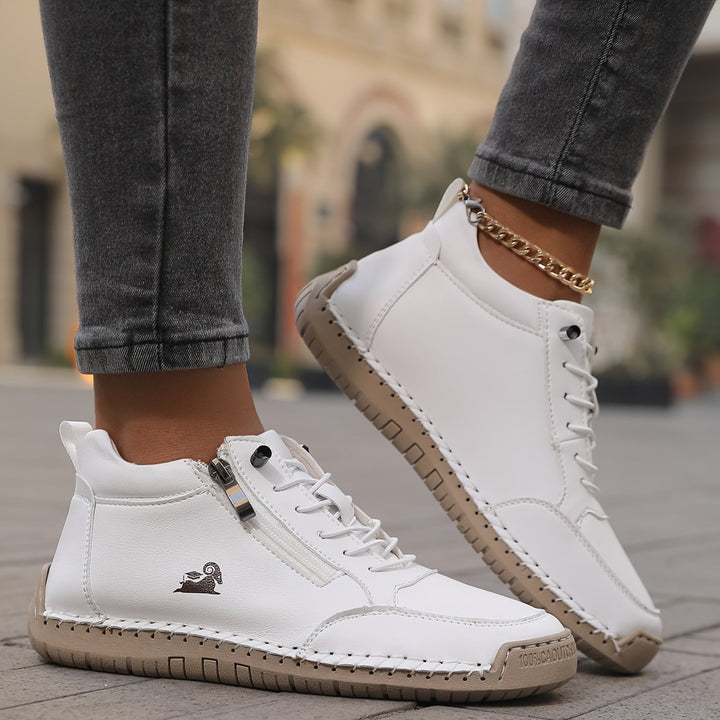 Mila™ | Comfortable Sneakers with Zipper