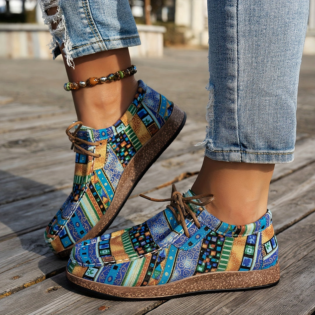 Pipa™|Colorful Retro Shoes