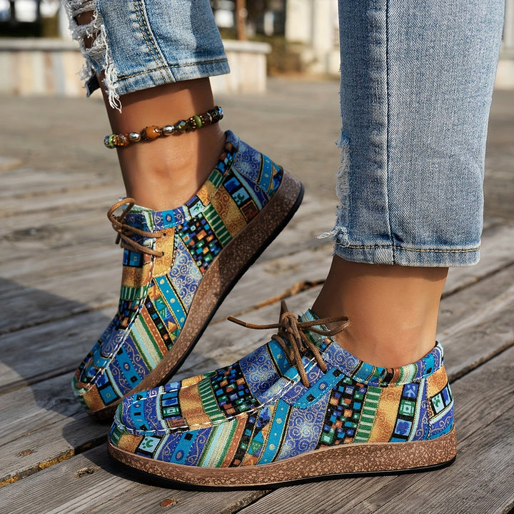 Pipa™|Colorful Retro Shoes