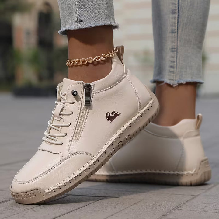 Mila™ | Comfortable Sneakers with Zipper