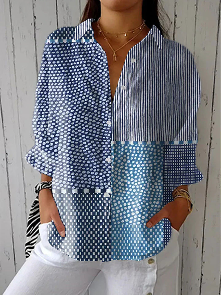 Fiona ™| Spring Garden Blouse