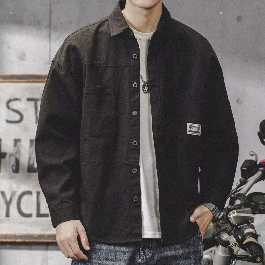 John™ | Classic Utility Shirt