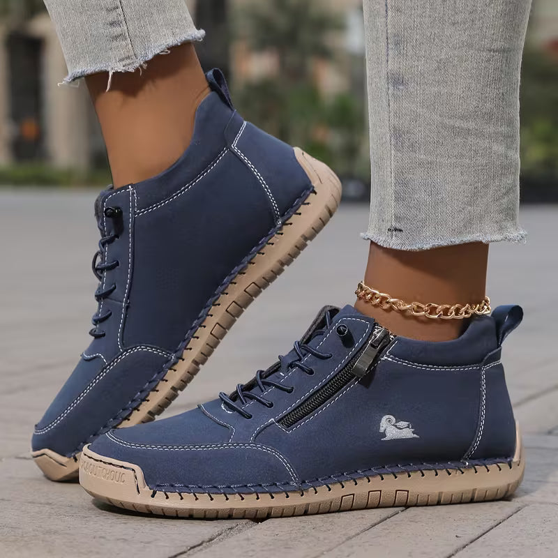 Mila™ | Comfortable Sneakers with Zipper