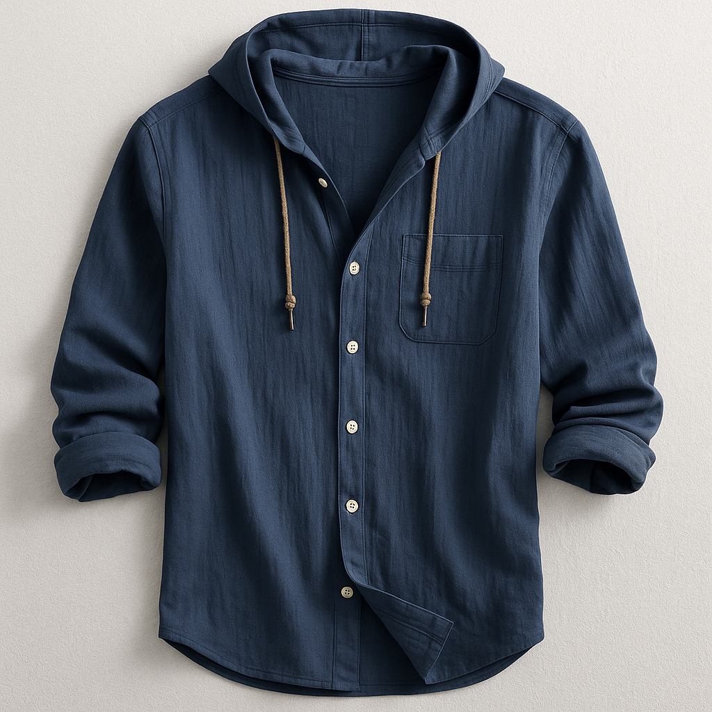 Patrick™ | Luxury Hooded Shirt