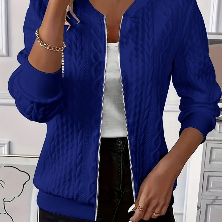 Sienna™| Knit Zip Jacket