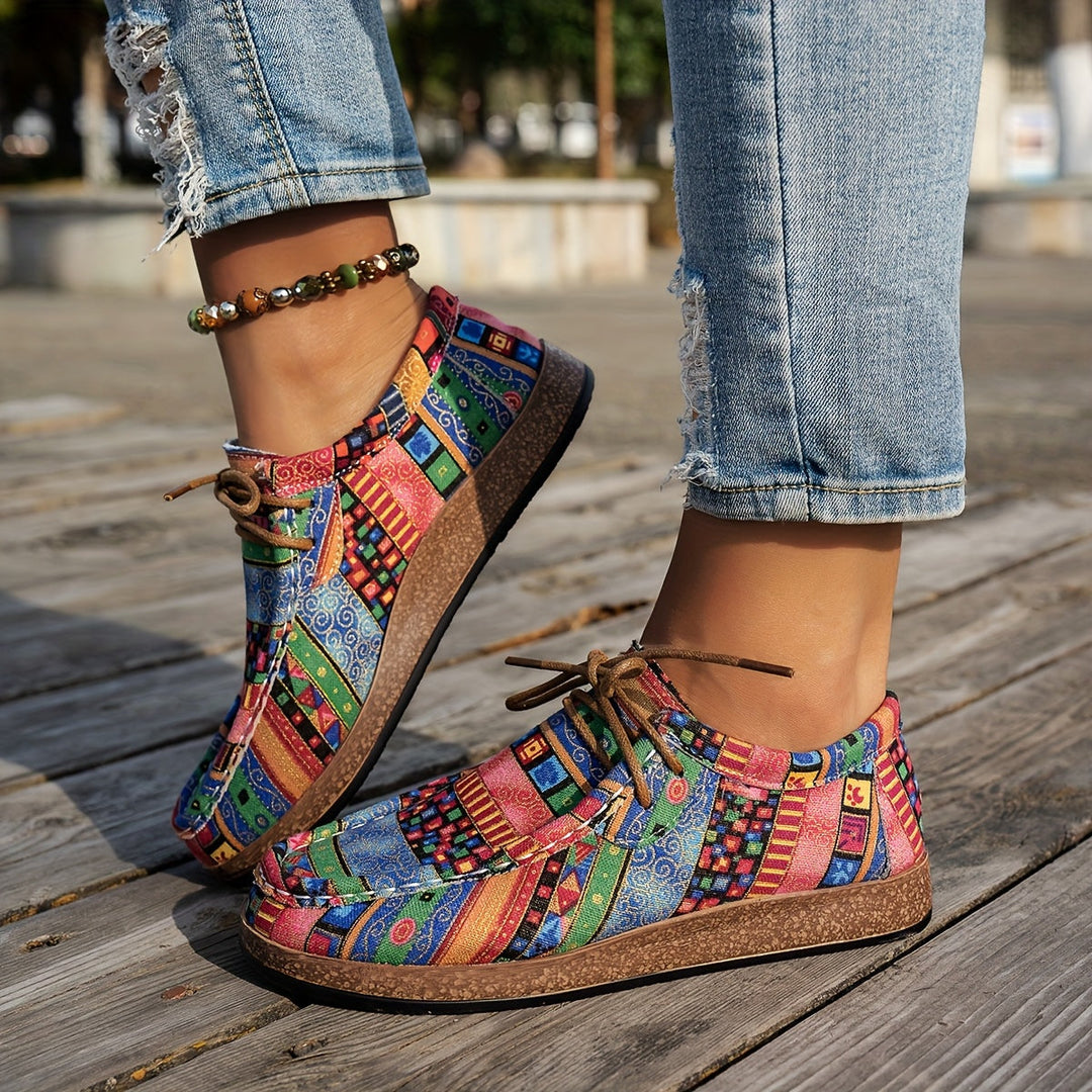 Pipa™|Colorful Retro Shoes