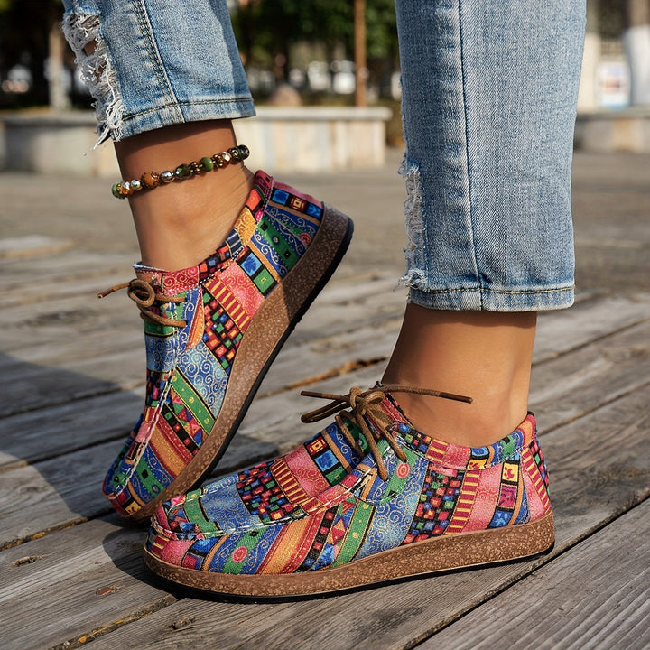 Pipa™|Colorful Retro Shoes