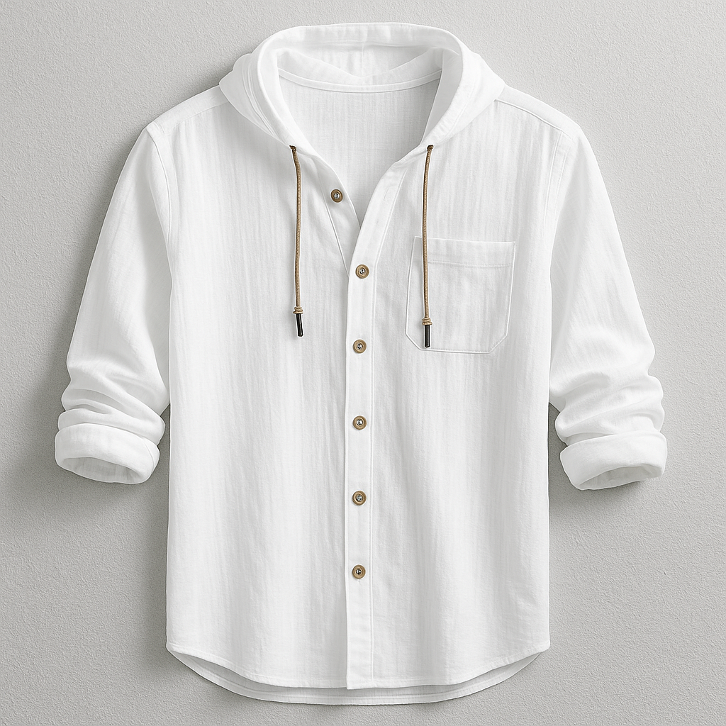 Patrick™ | Luxury Hooded Shirt