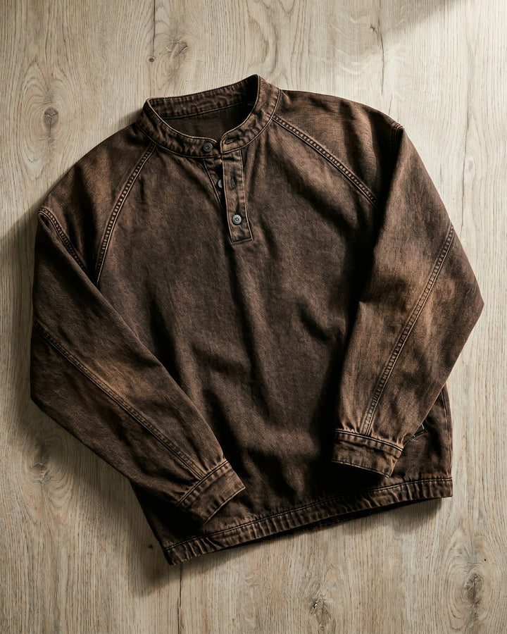 Raffaele™ | Henley Sweater