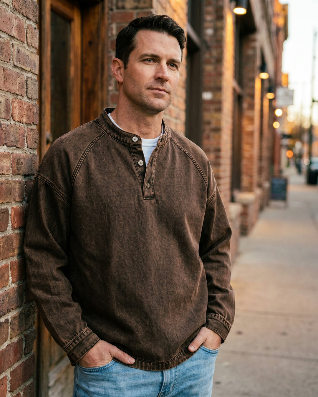 Raffaele™ | Henley Sweater