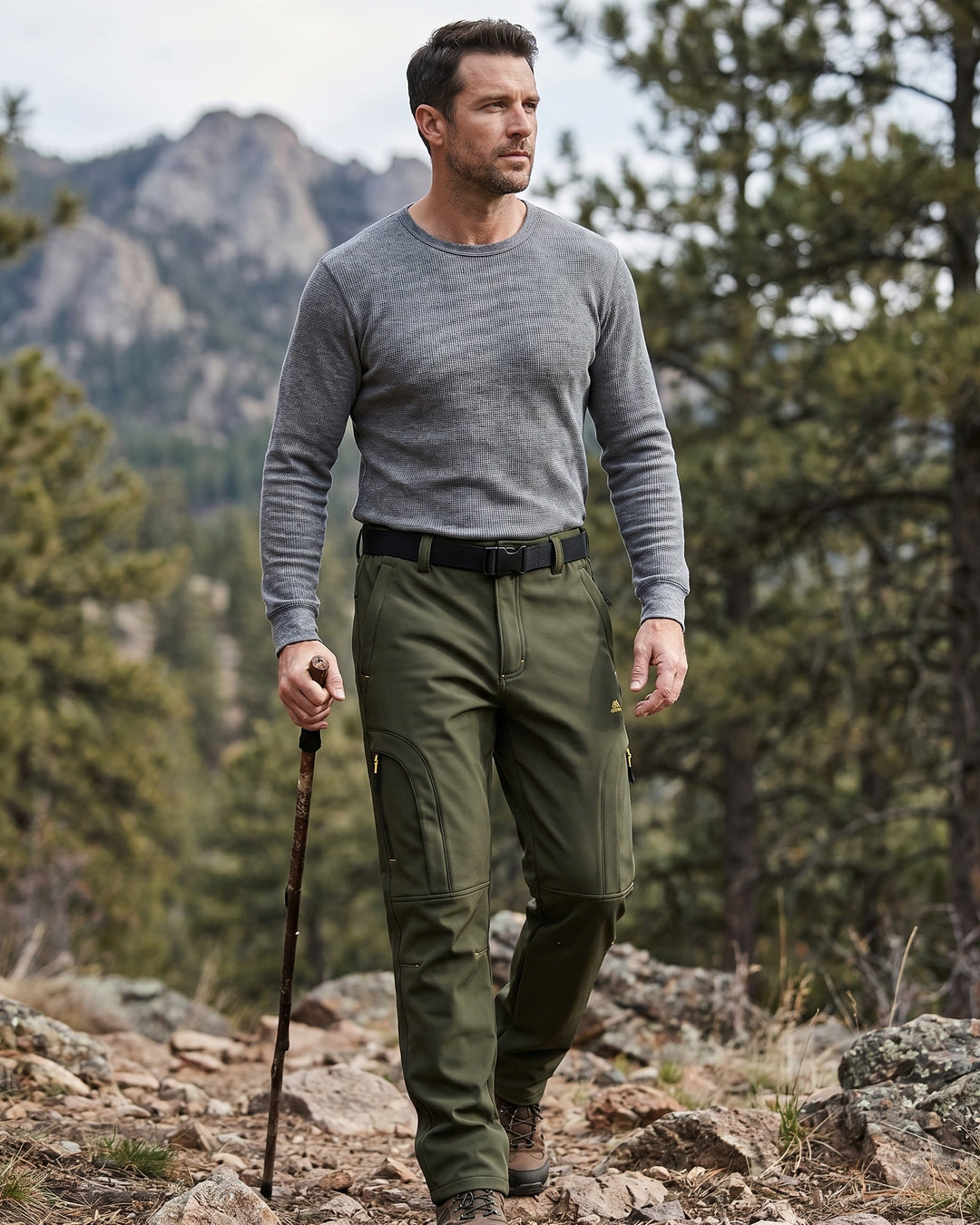 Lucio™ | Performance Stretch Trousers