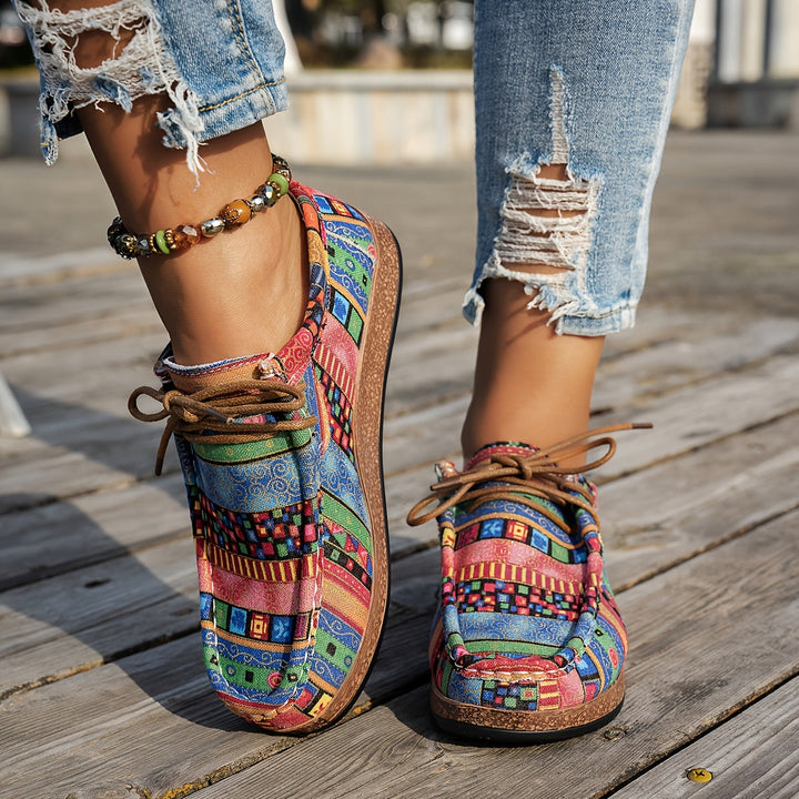 Pipa™|Colorful Retro Shoes