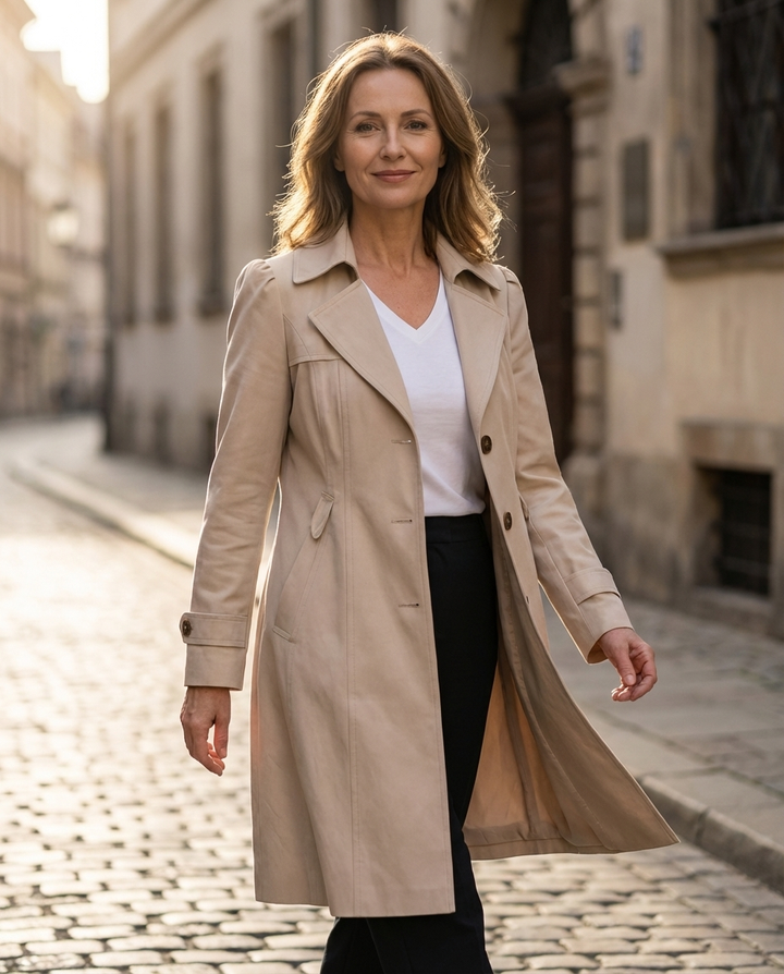 Olivia™ | Elegant Vintage Jacket