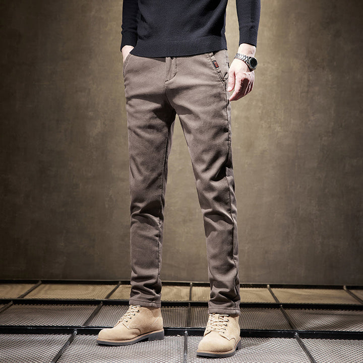 Lucas™|Precision stretch slim pants